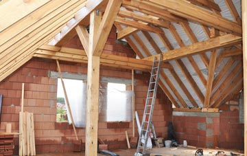 Pemberton attic trusses